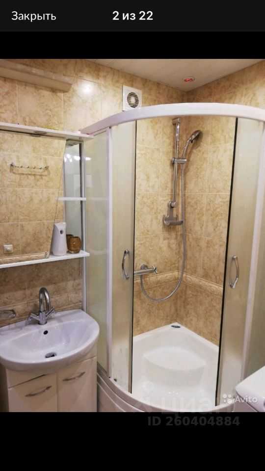 2-комнатная квартира, 39 м² — фотография 3