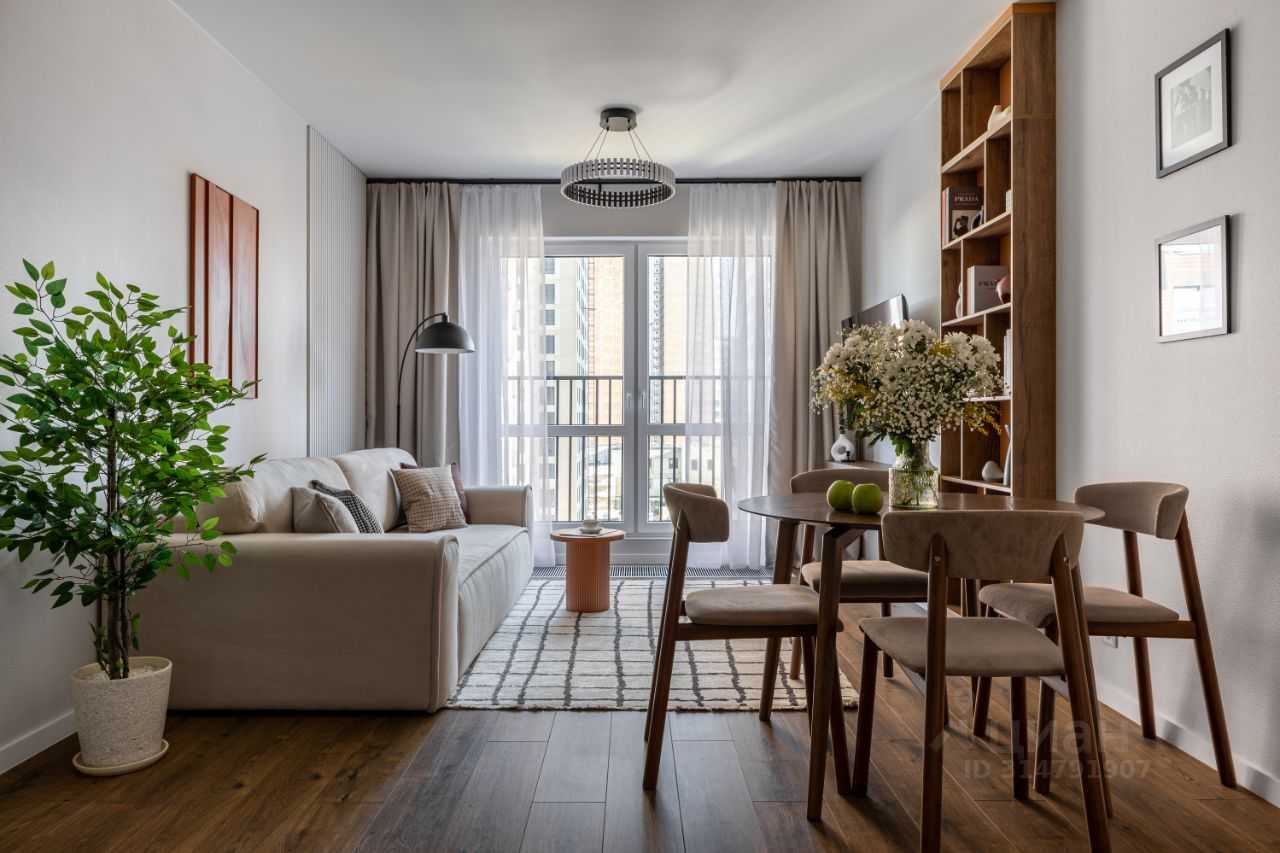 3-комнатная квартира, 65 м² — фотография 2