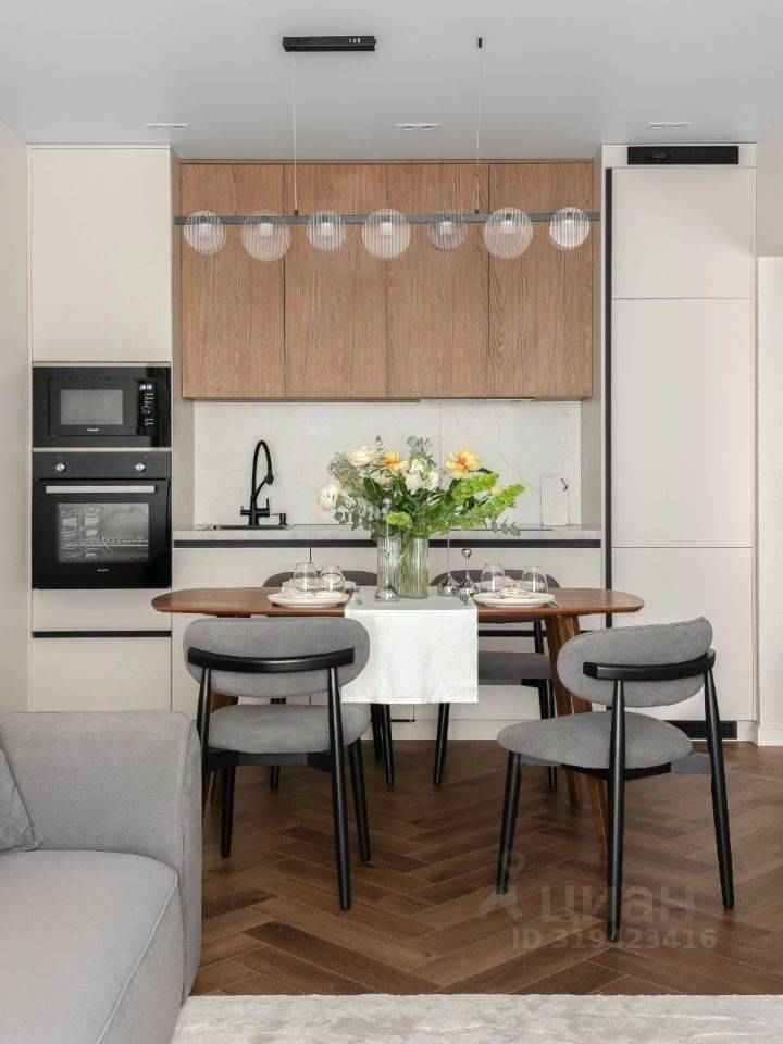 1-комнатная квартира, 50 м² — фотография 2