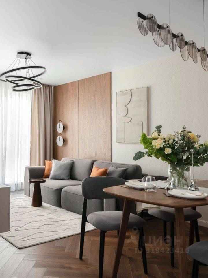 1-комнатная квартира, 50 м²