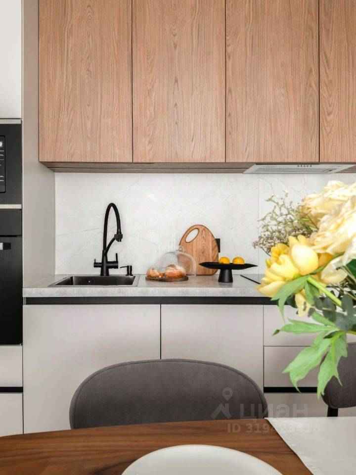 1-комнатная квартира, 50 м² — фотография 3