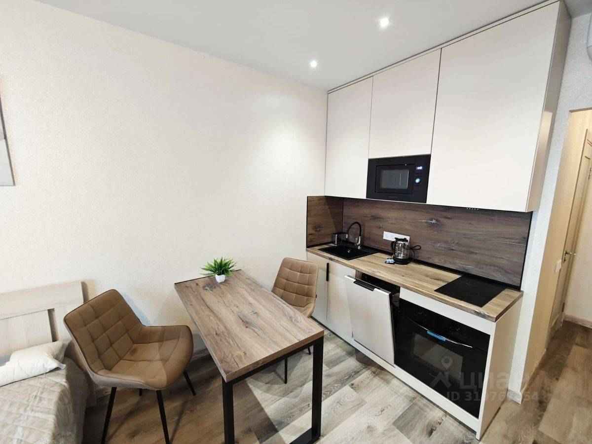 1-комнатная квартира, 25 м² — фотография 2