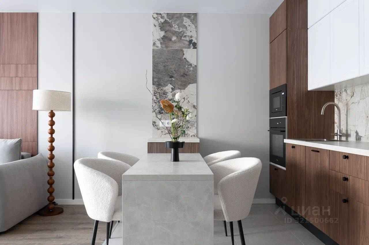 2-комнатная квартира, 50 м² — фотография 3