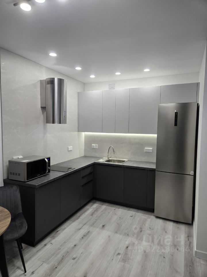 1-комнатная квартира, 43 м² — фотография 2