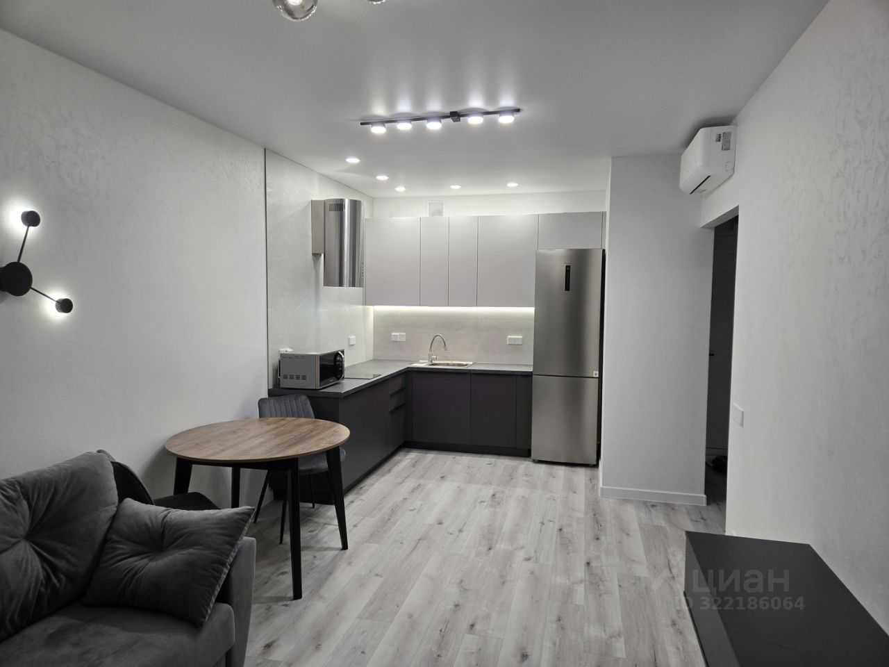 1-комнатная квартира, 43 м²