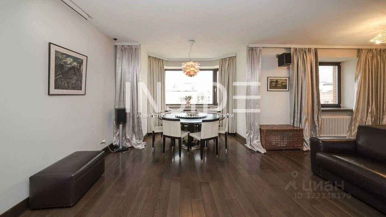 3-комнатная квартира, 165 м² — фотография 3