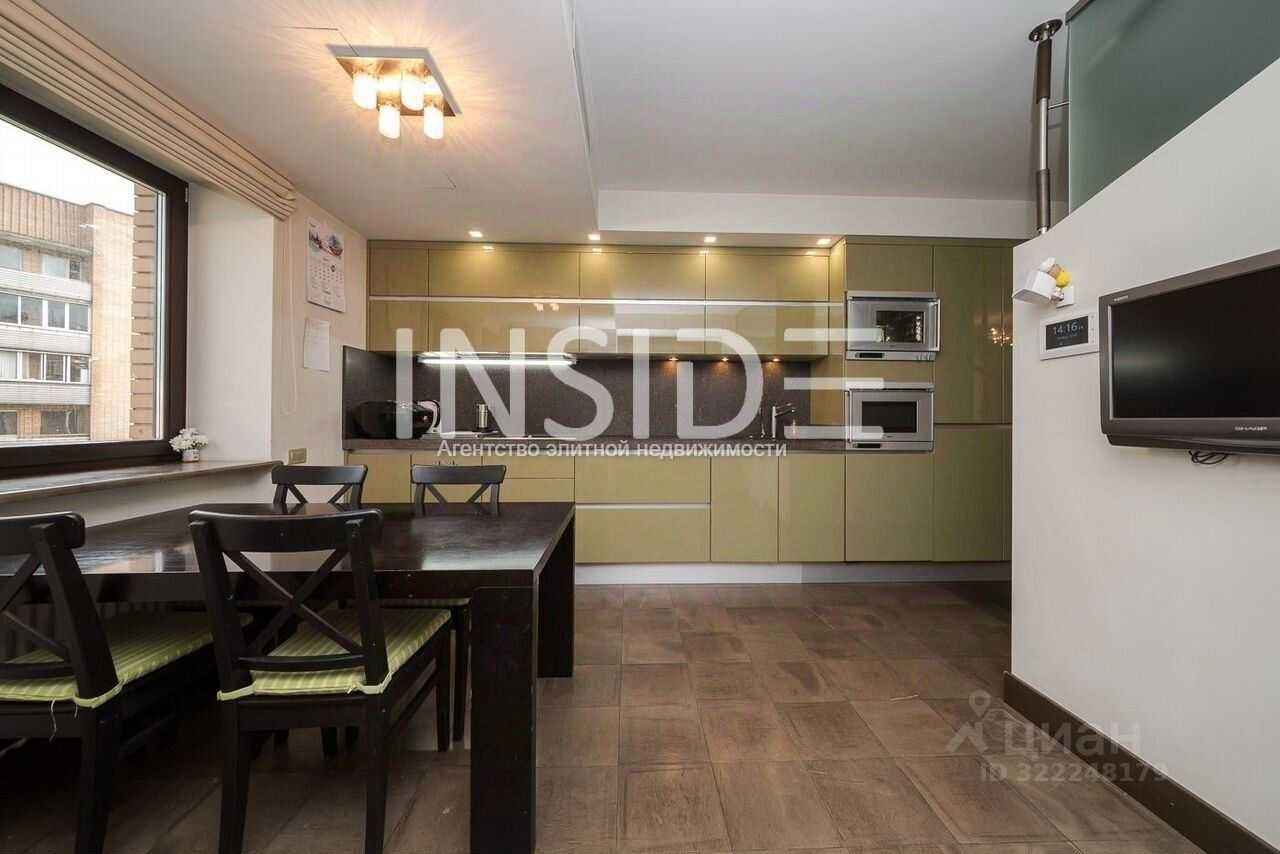 3-комнатная квартира, 165 м²