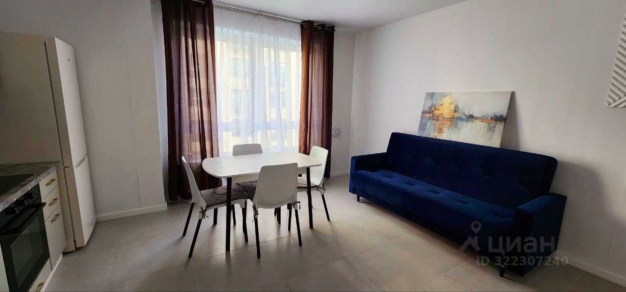 3-комнатная квартира, 65 м²