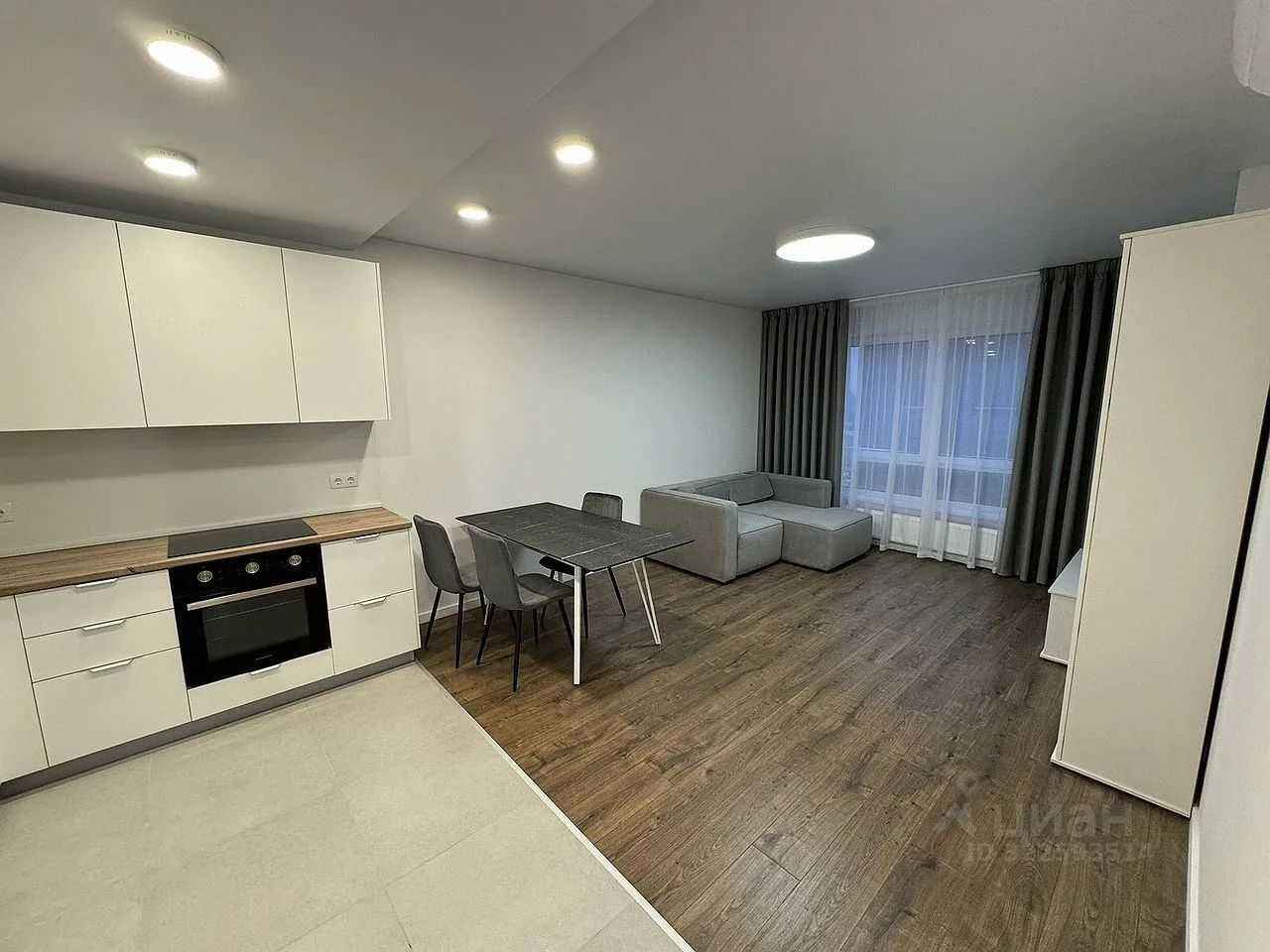 2-комнатная квартира, 48 м² — фотография 3