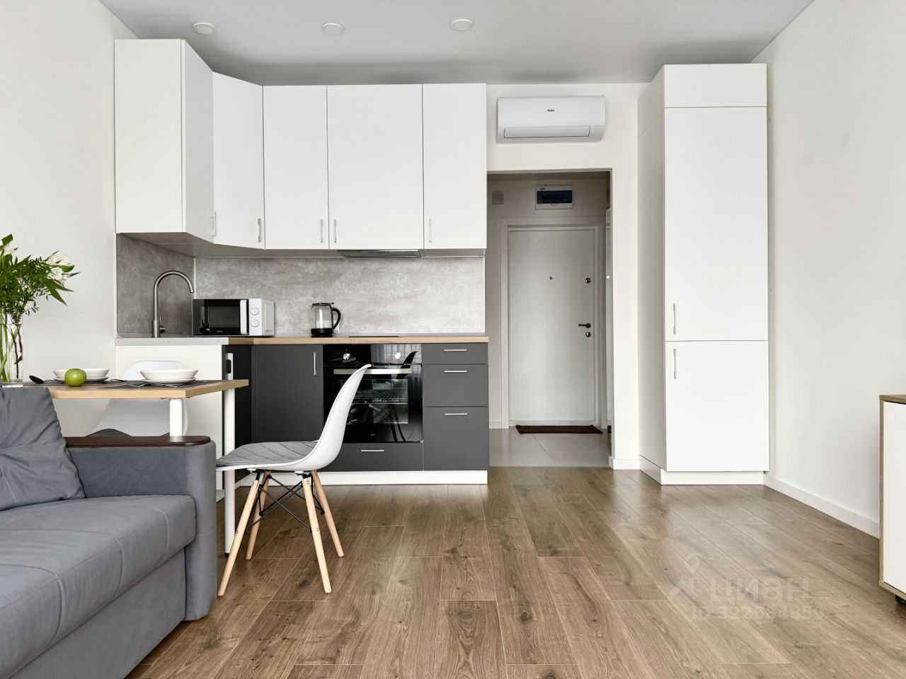 1-комнатная квартира, 24 м²