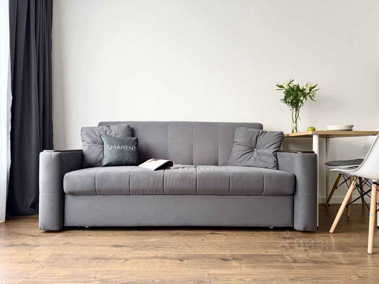 1-комнатная квартира, 24 м² — фотография 2