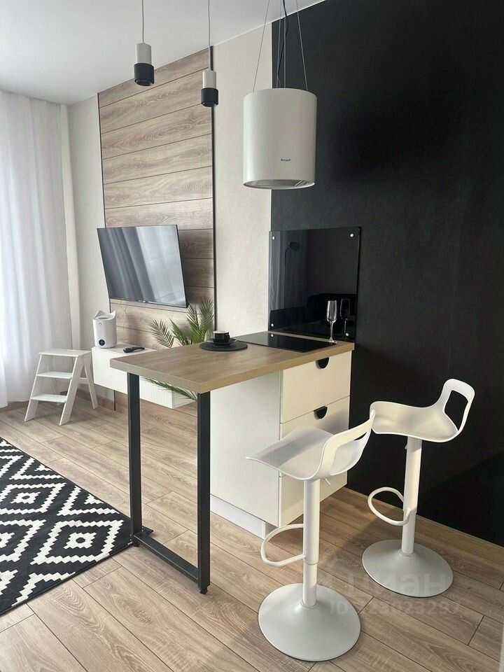 1-комнатная квартира, 24 м² — фотография 2