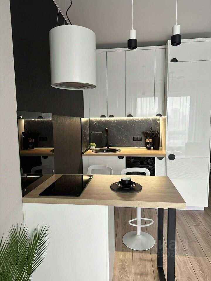 1-комнатная квартира, 24 м²