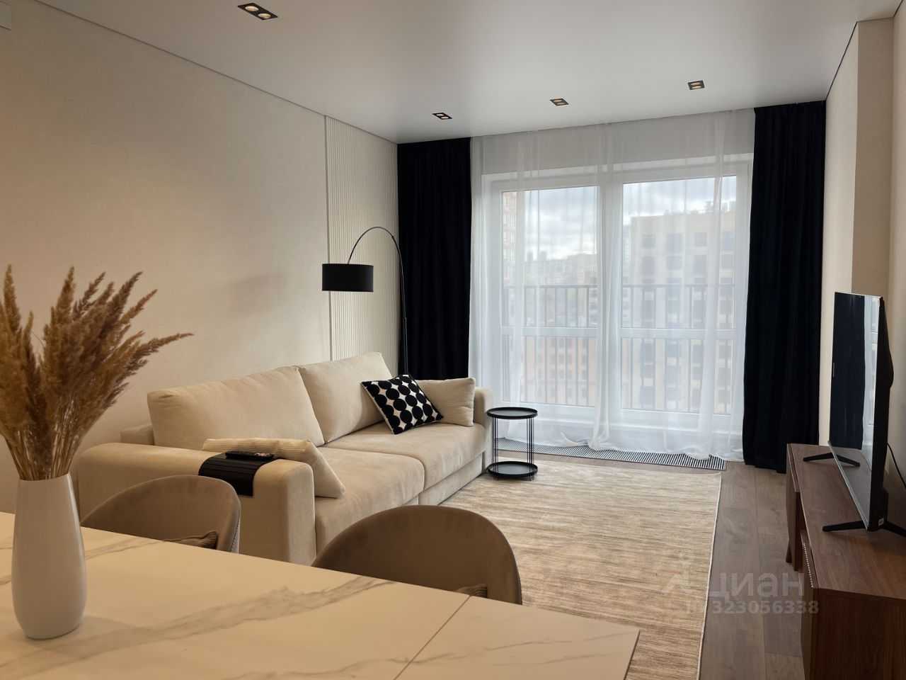 2-комнатная квартира, 65 м²