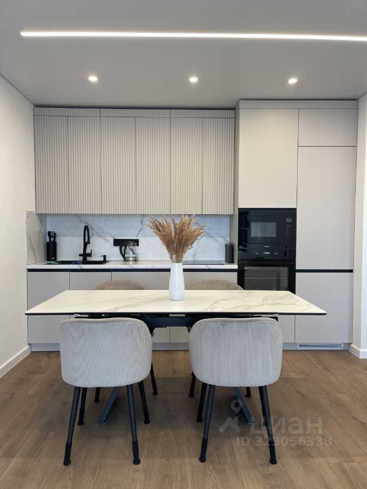 2-комнатная квартира, 65 м² — фотография 3
