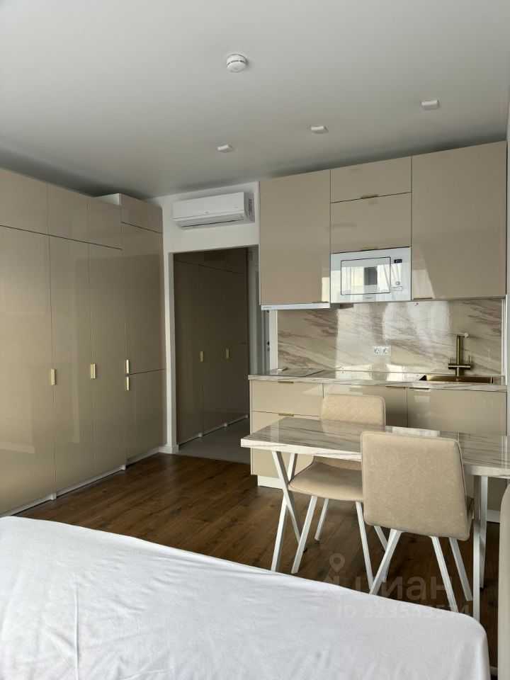 1-комнатная квартира, 24 м²