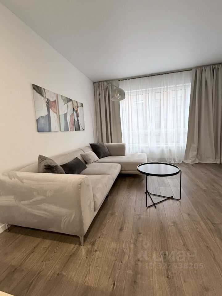 2-комнатная квартира, 50 м² — фотография 2