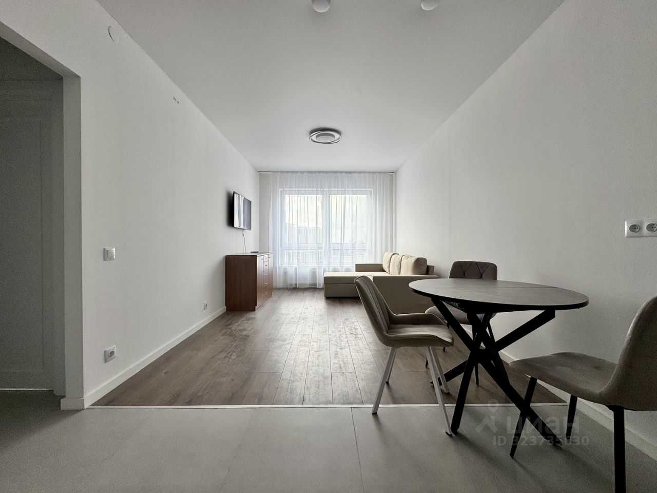 2-комнатная квартира, 41,6 м² — фотография 3