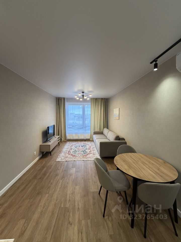 1-комнатная квартира, 45 м² — фотография 2