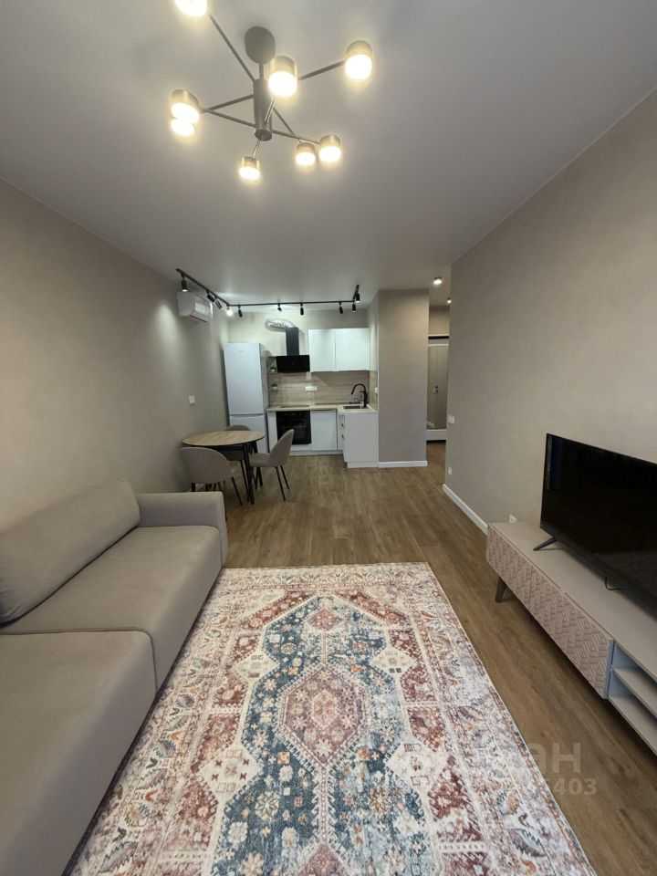 1-комнатная квартира, 45 м²