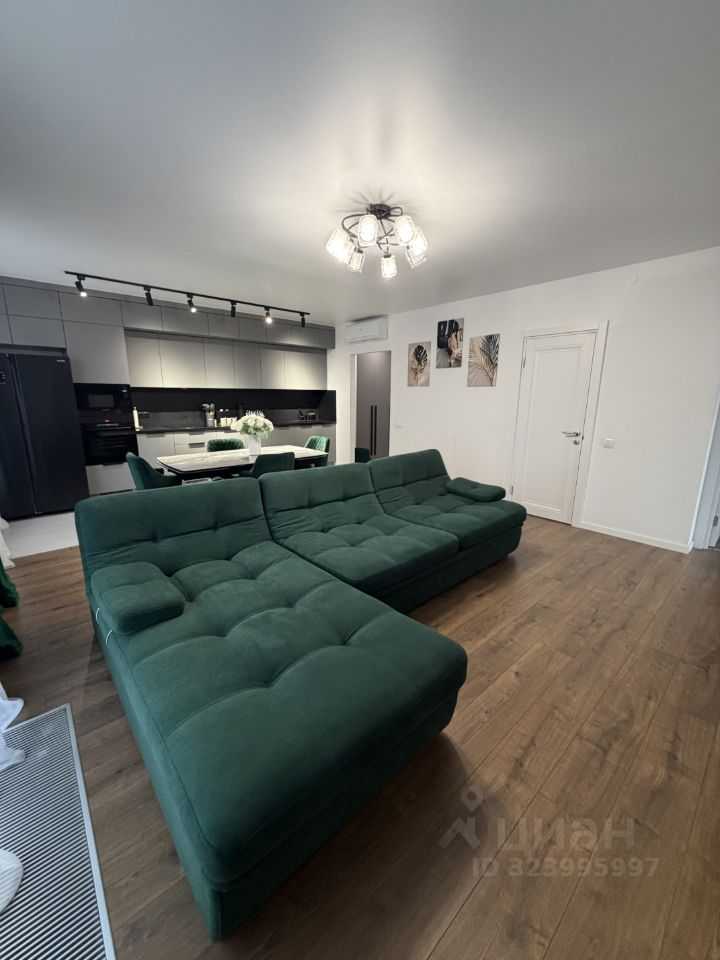 3-комнатная квартира, 80,7 м²