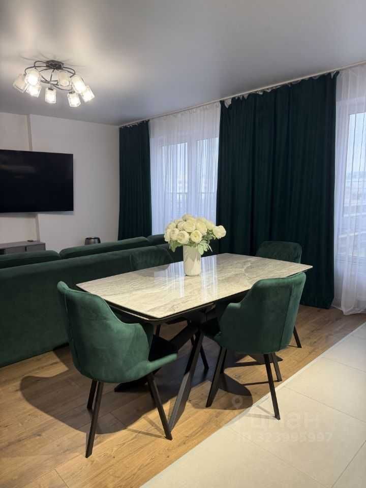 3-комнатная квартира, 80,7 м² — фотография 3