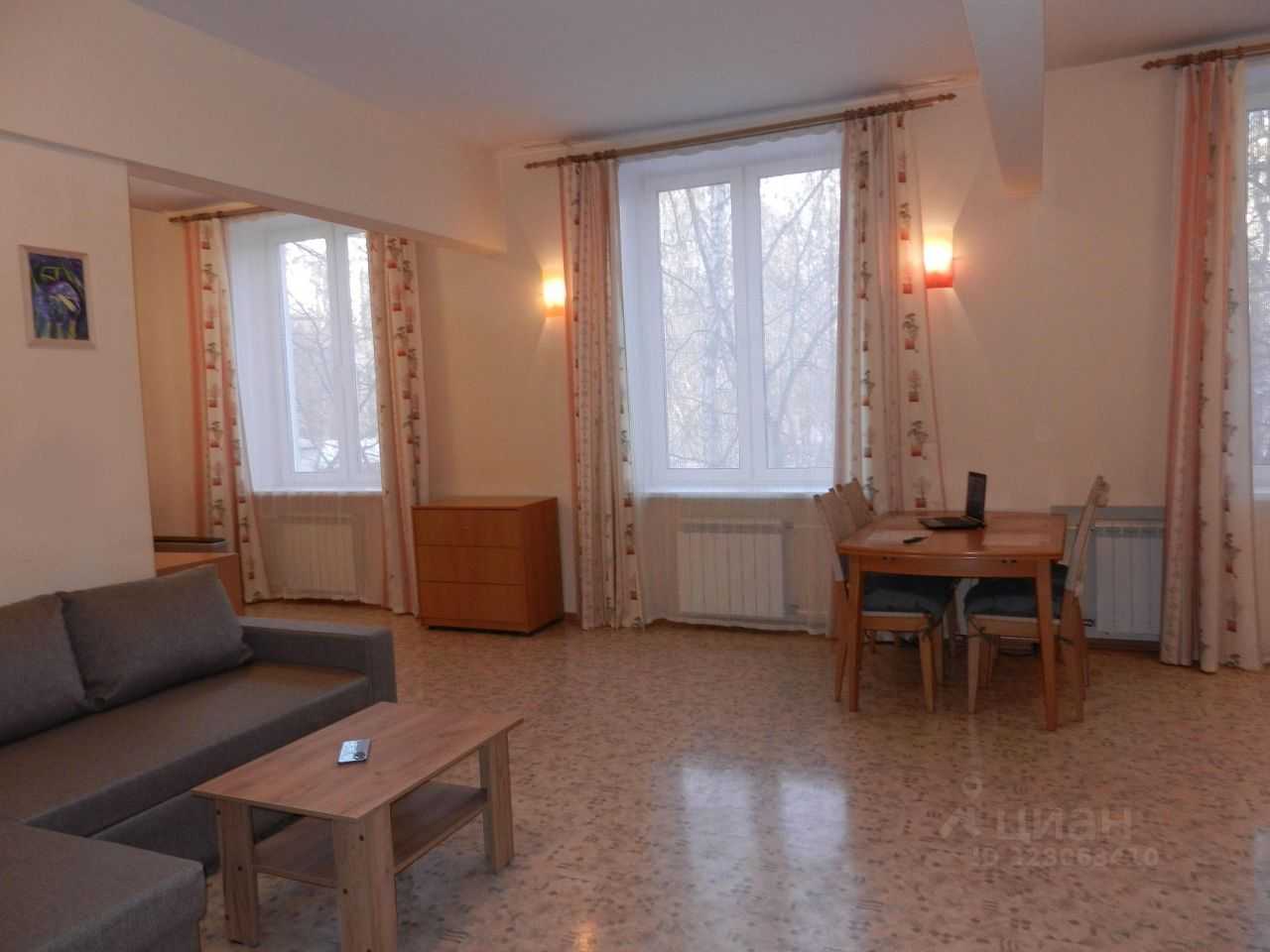 3-комнатная квартира, 70 м² — фотография 2