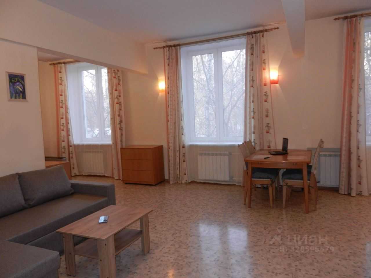 3-комнатная квартира, 69 м² — фотография 3