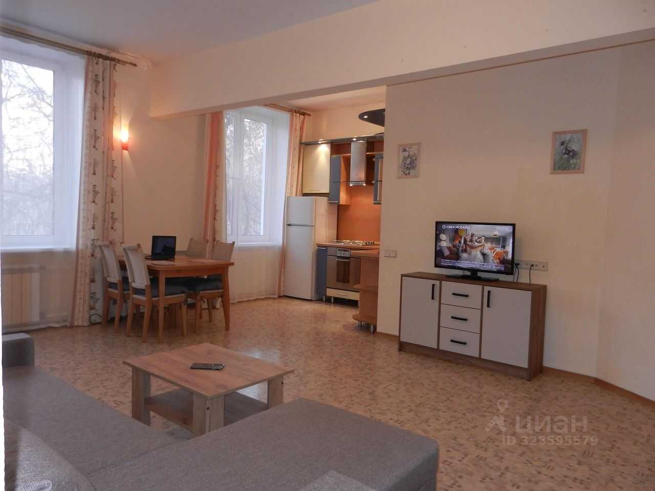 3-комнатная квартира, 69 м² — фотография 2