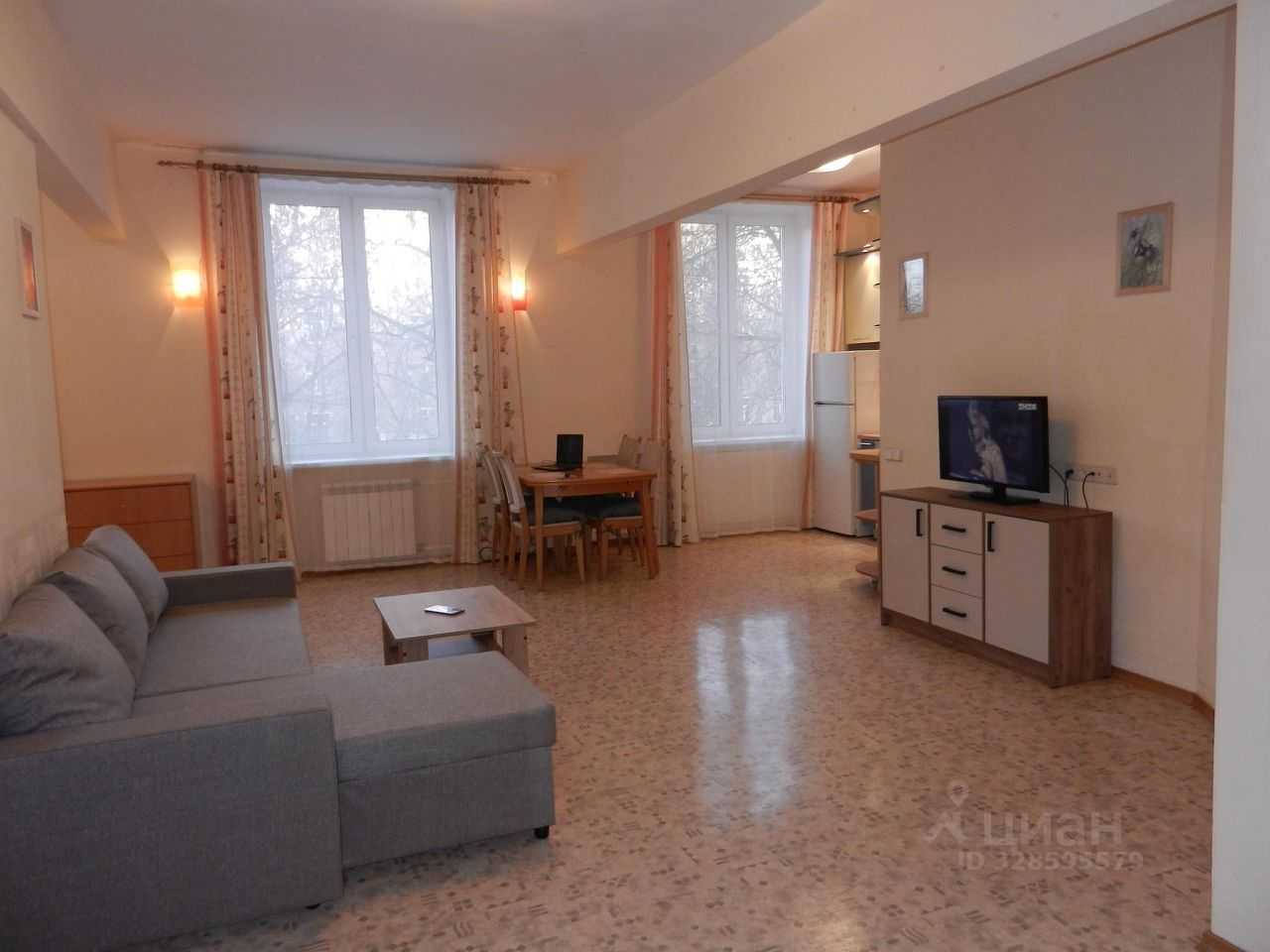 3-комнатная квартира, 69 м²