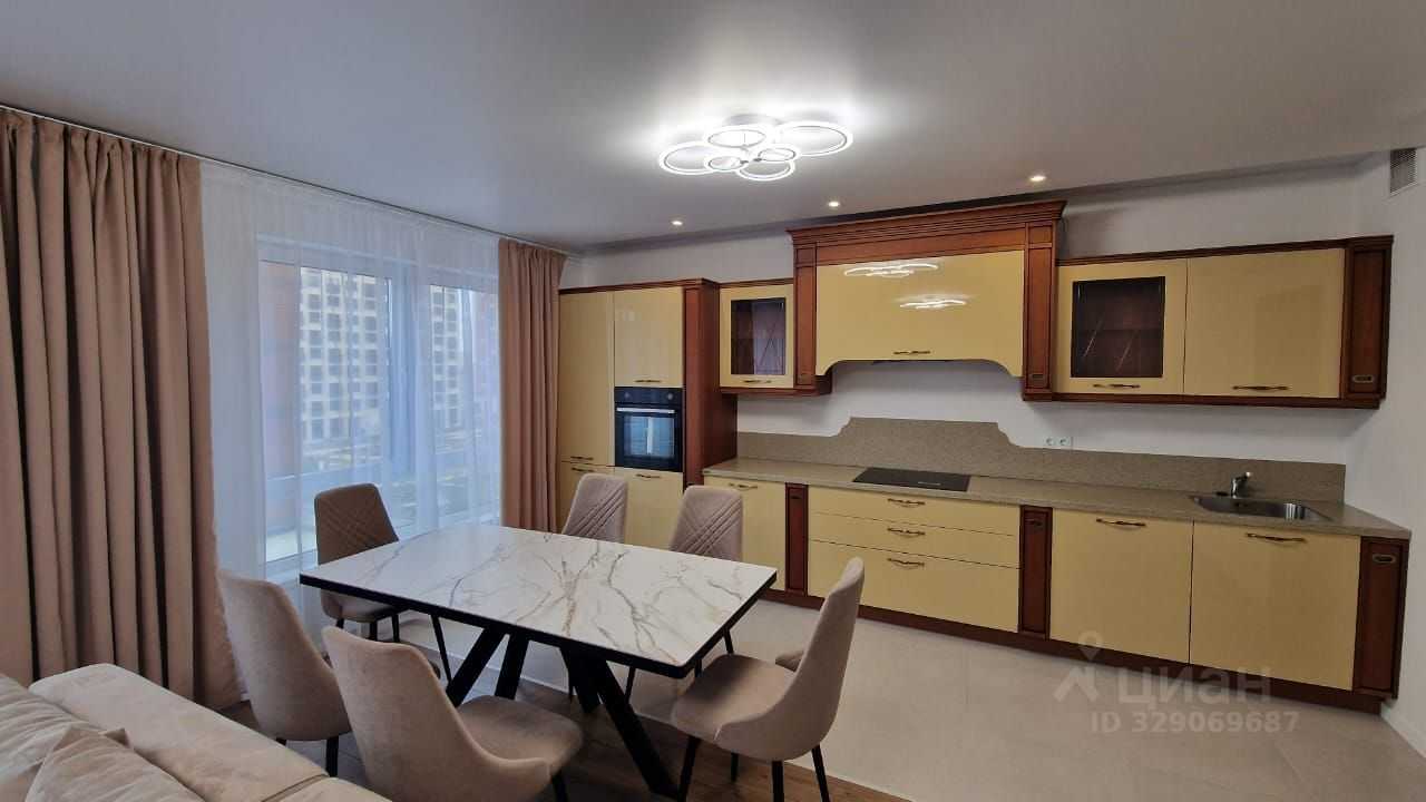 3-комнатная квартира, 80,6 м²