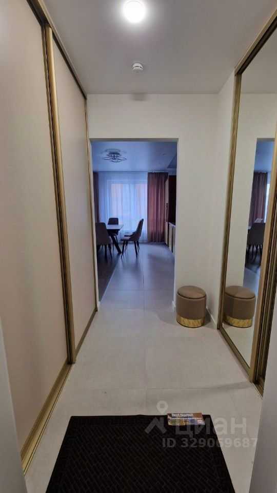 3-комнатная квартира, 80,6 м² — фотография 3