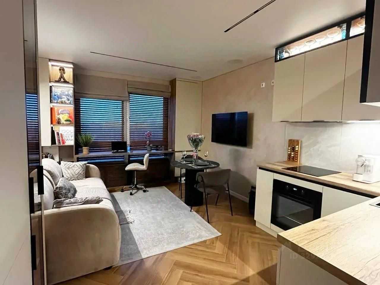 1-комнатная квартира, 24,6 м² — фотография 3