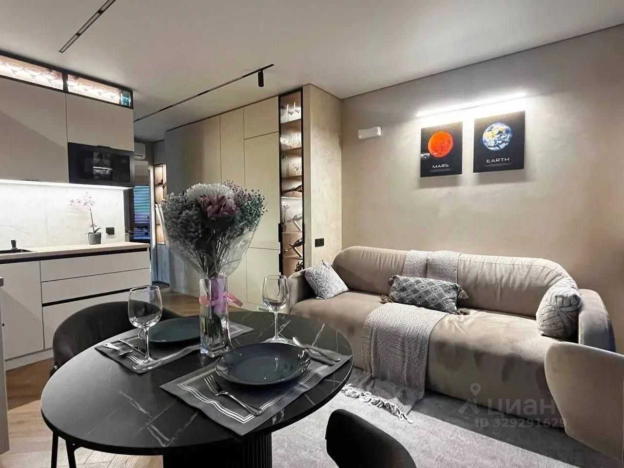 1-комнатная квартира, 24,6 м² — фотография 2