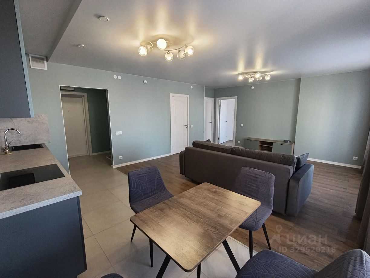 3-комнатная квартира, 80,5 м² — фотография 2