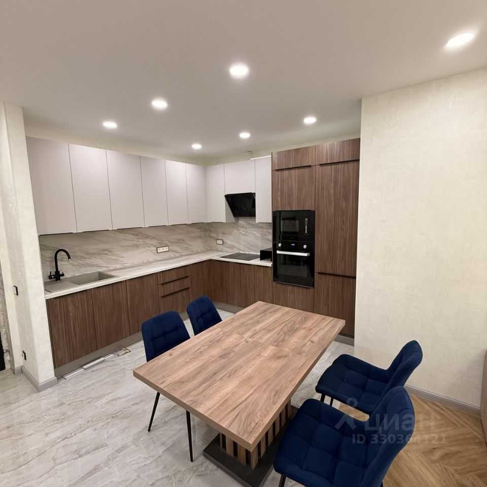 2-комнатная квартира, 59,5 м² — фотография 2