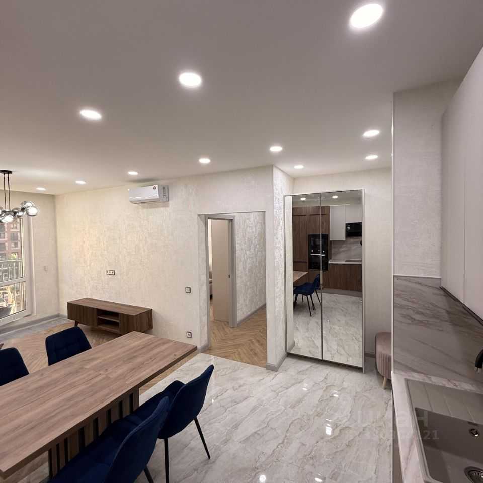 2-комнатная квартира, 59,5 м²