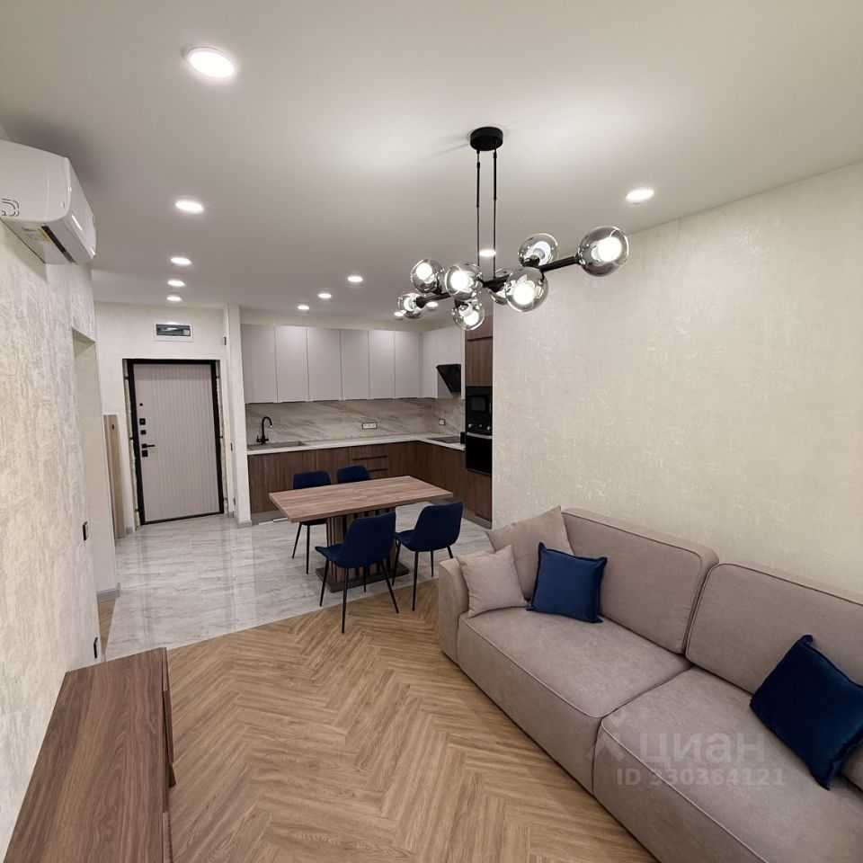 2-комнатная квартира, 59,5 м² — фотография 3