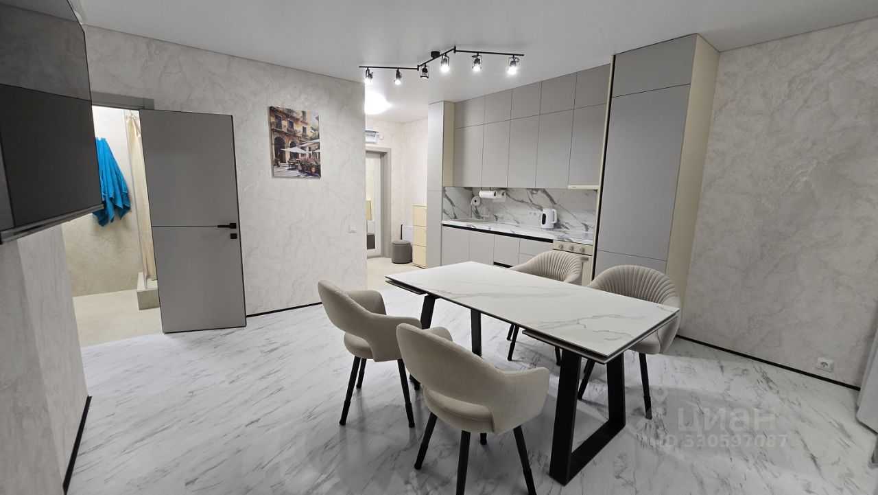 3-комнатная квартира, 56 м²