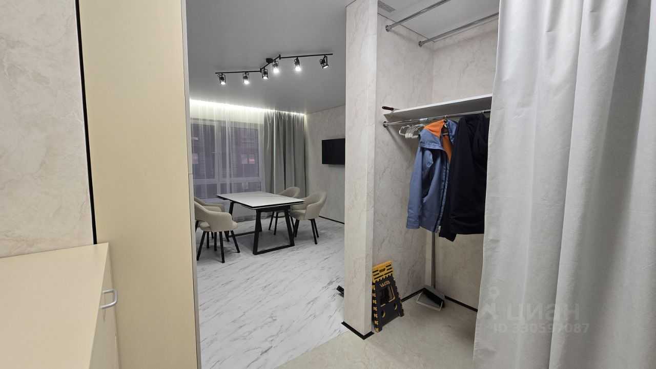 3-комнатная квартира, 56 м² — фотография 2
