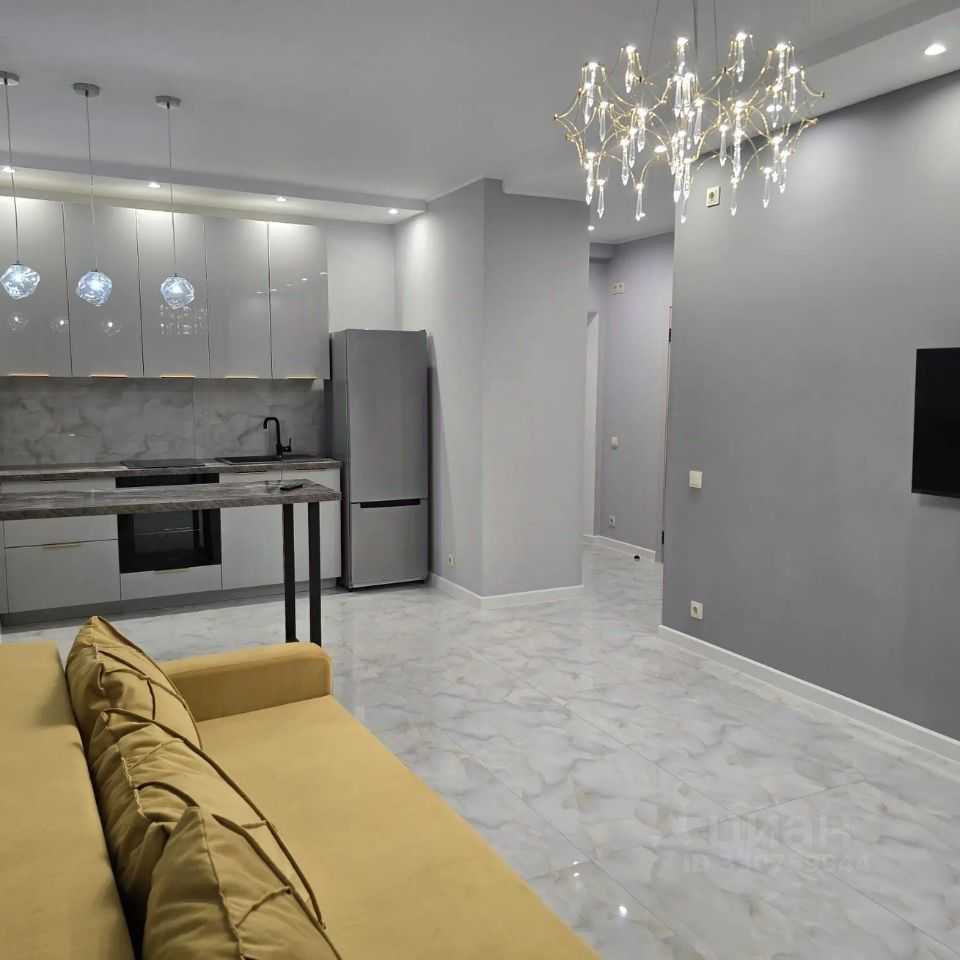 1-комнатная квартира, 41 м²