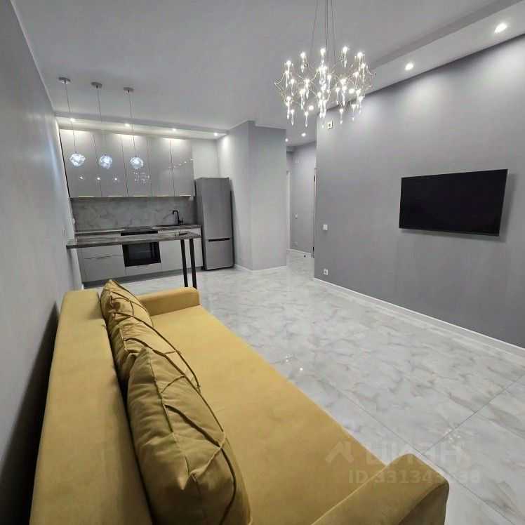1-комнатная квартира, 41 м²