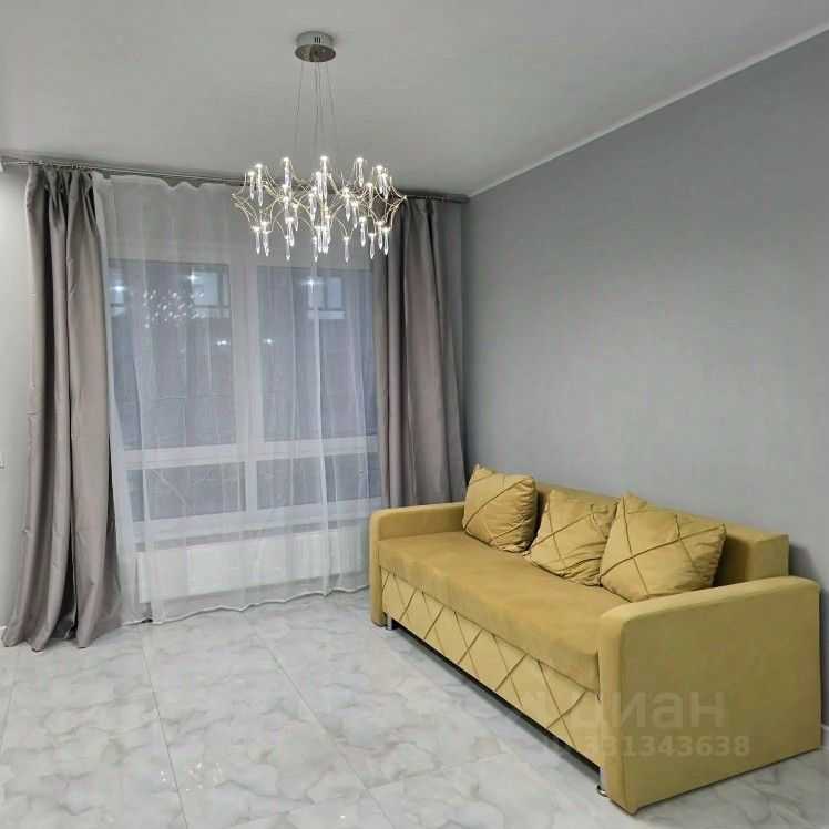 1-комнатная квартира, 41 м² — фотография 2