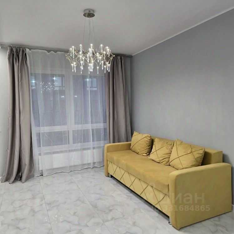 1-комнатная квартира, 42 м² — фотография 2