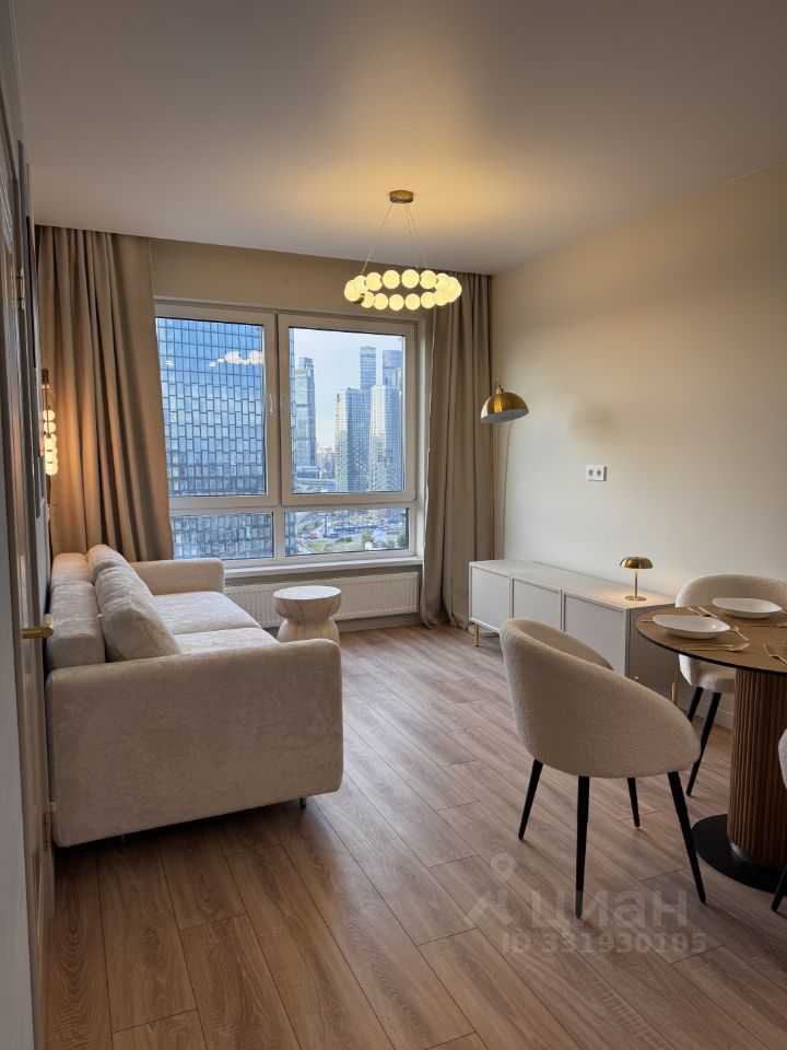 1-комнатная квартира, 38 м² — фотография 2