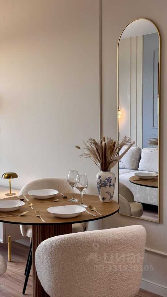 1-комнатная квартира, 38 м²