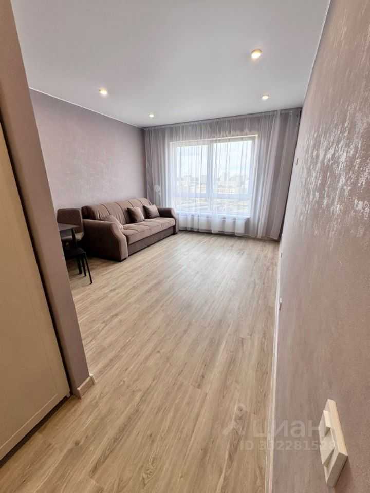 1-комнатная квартира, 28 м² — фотография 3