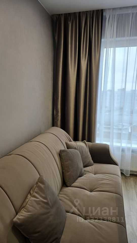 1-комнатная квартира, 28,2 м²