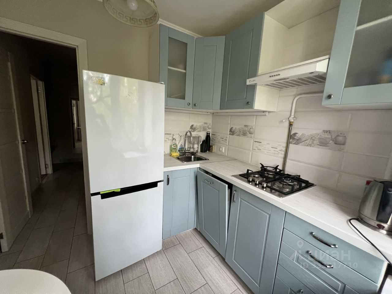 3-комнатная квартира, 55,6 м²