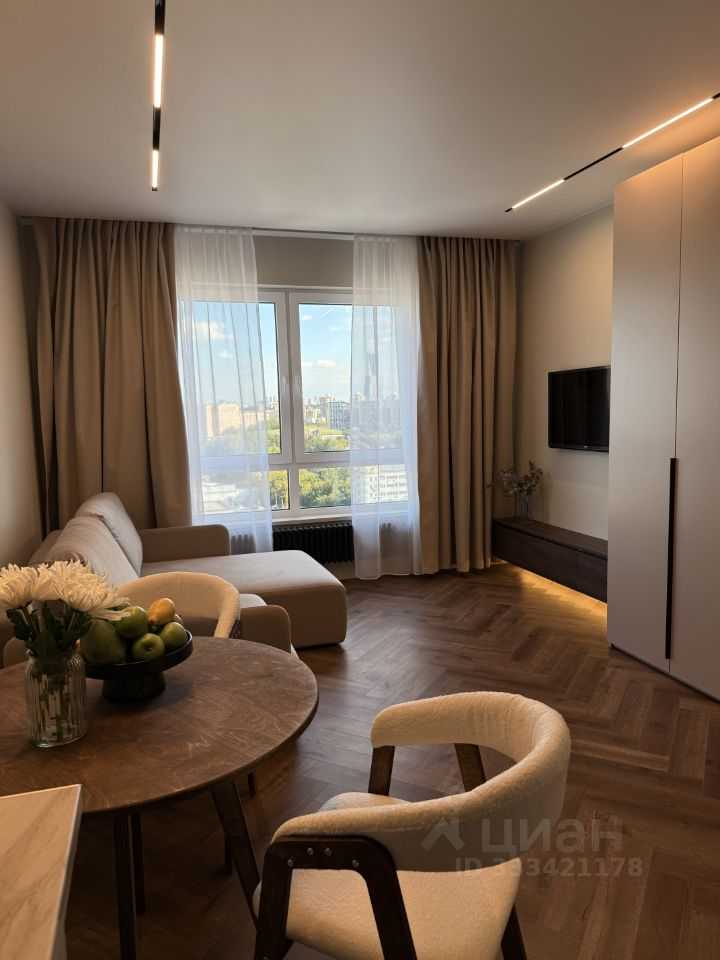 1-комнатная квартира, 29 м²